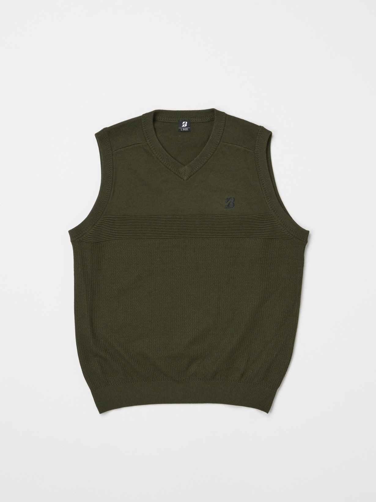 25年秋冬 Vネックベスト(M NA(ネイビー)): アパレル|BRIDGESTONE GOLF