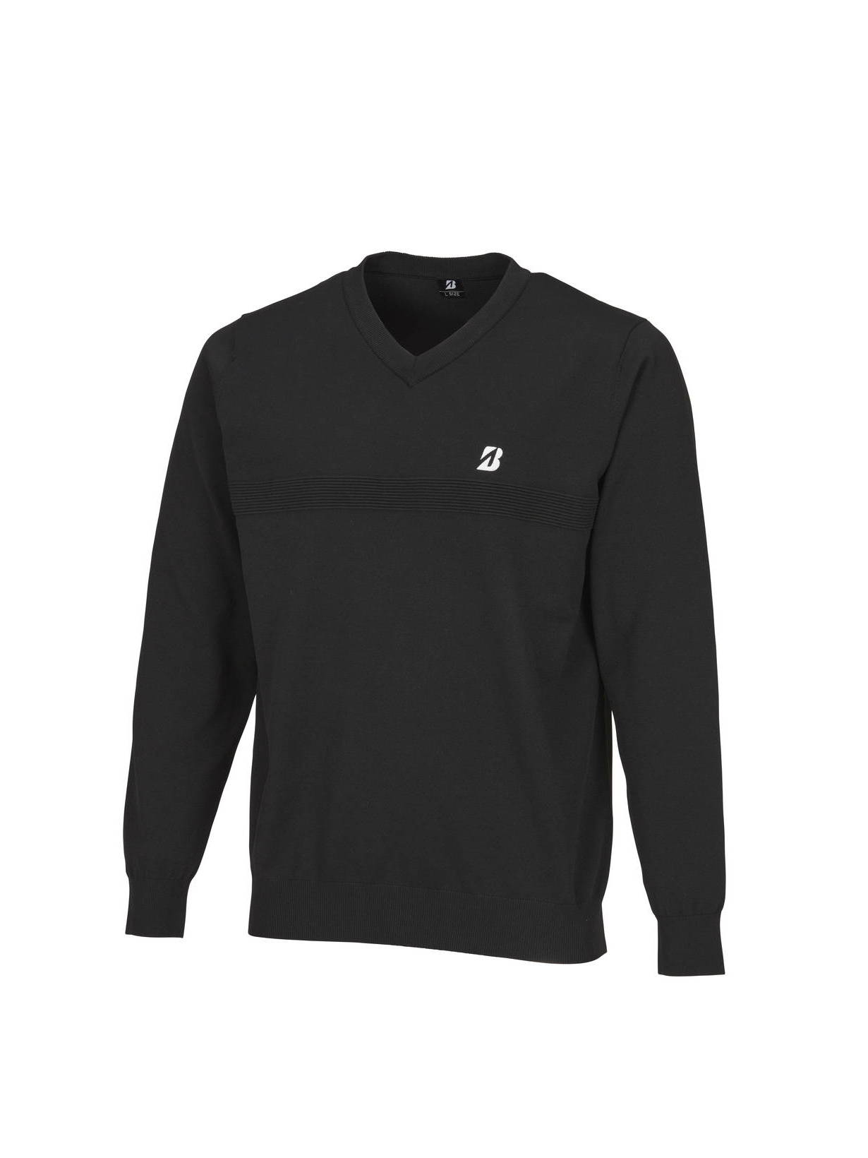 Vネックセーター(SS WH(ホワイト)): アパレル|BRIDGESTONE GOLF Online