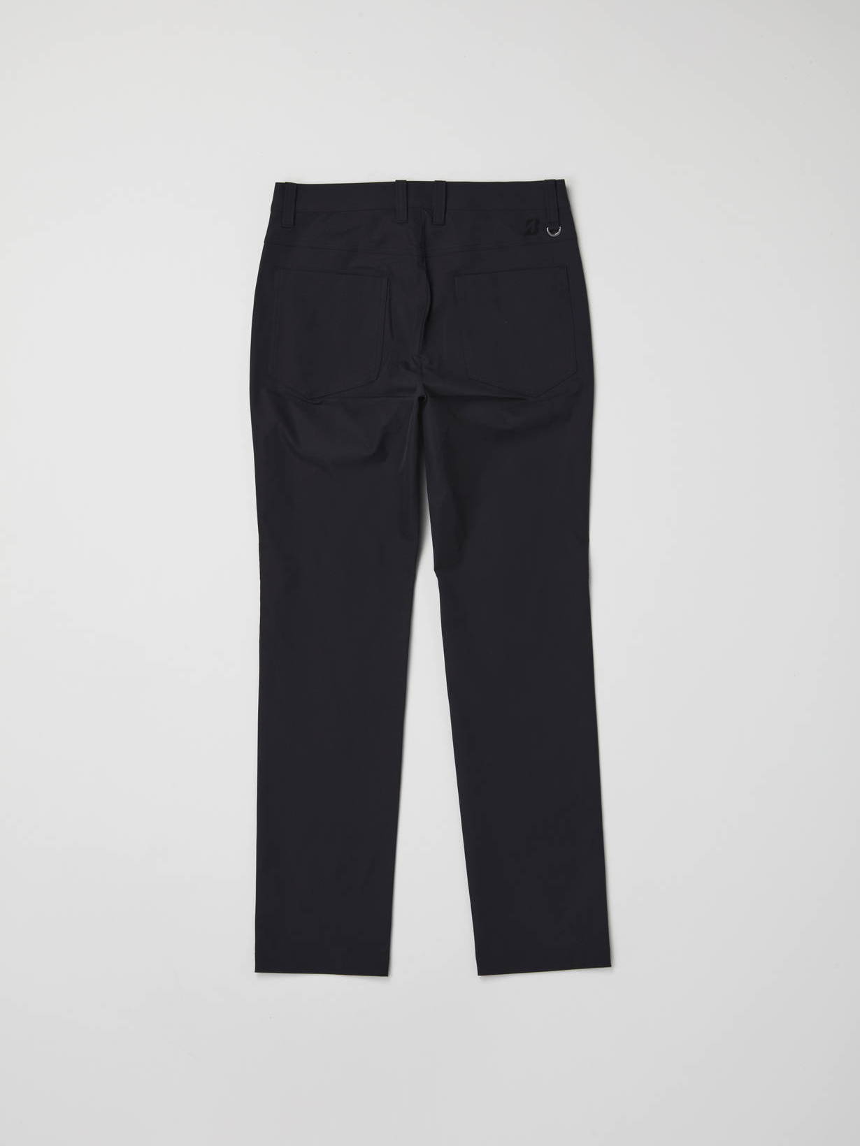 春夏 【B-1000】 ロングパンツ（BIGサイズ：ウエスト110cm）(110 BK