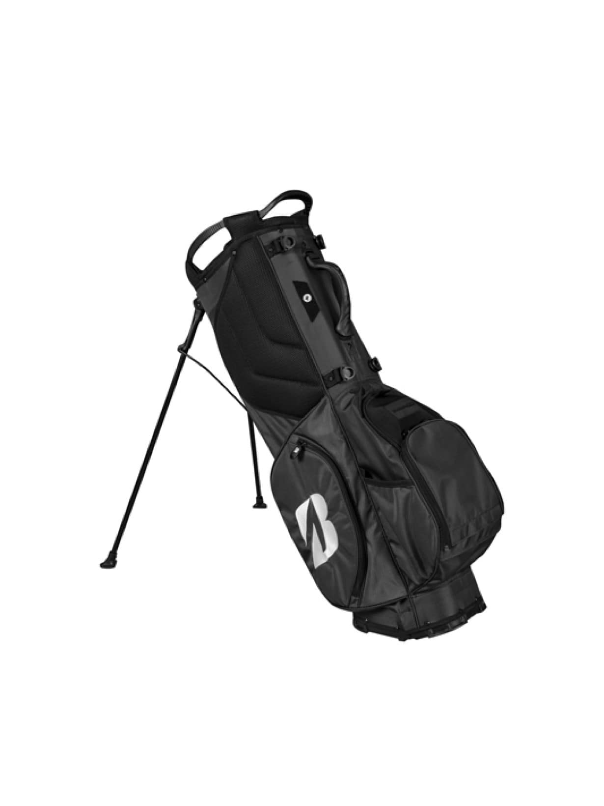 直営限定品＞口枠14分割スタンドバッグ（米国展開モデル）(BK(黒