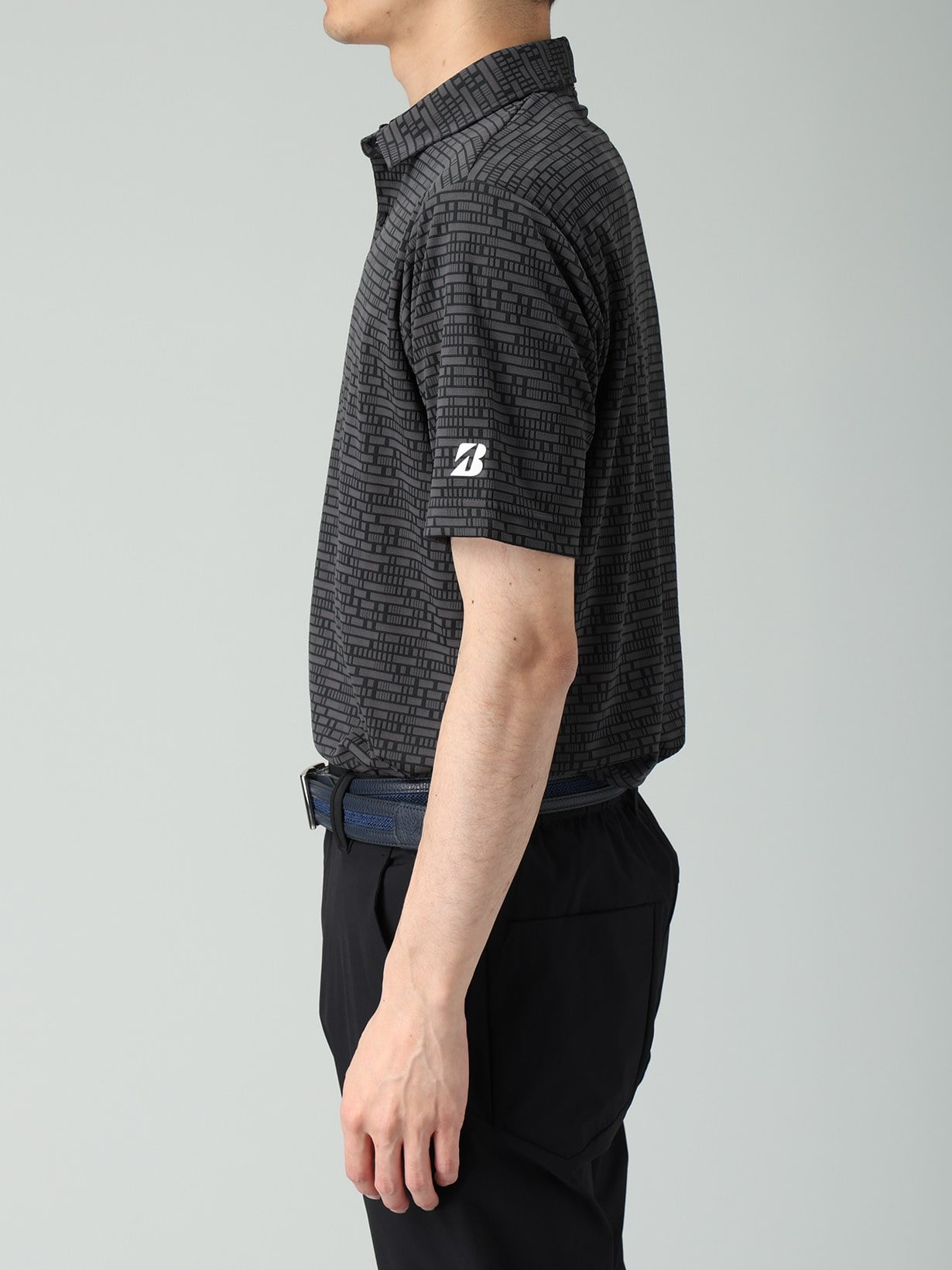 26年春夏 【B-01】 半袖シャツ(M BK(ブラック)): アパレル|BRIDGESTONE