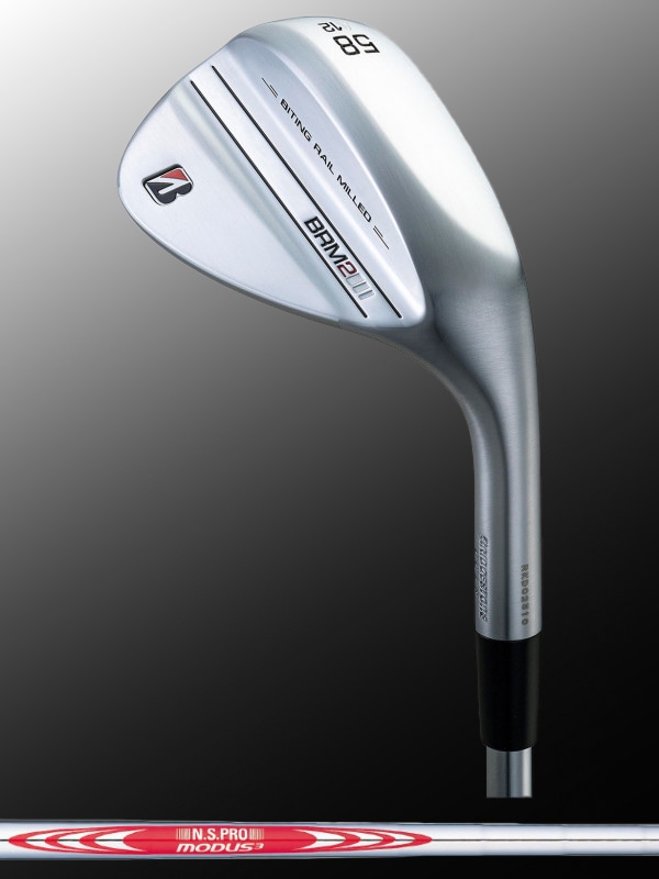 特別生産モデル】【B シリーズ】 BRM2 WEDGE［N.S.PRO MODUS3 TOUR 120