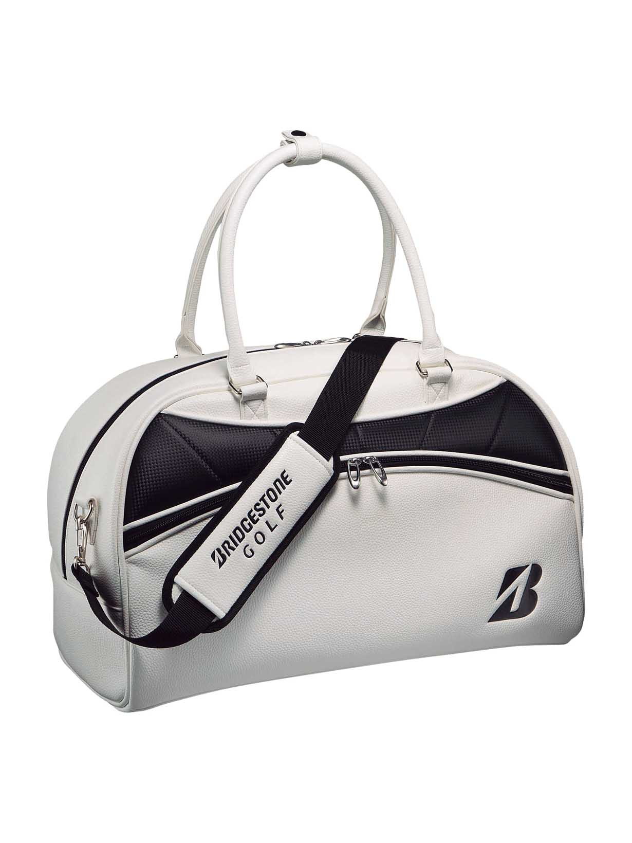 ボストンバッグ(WK(白/黒)): ギア|BRIDGESTONE GOLF Online Store