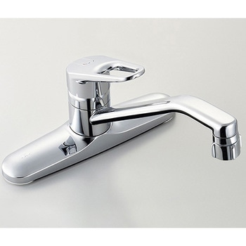 キッチンシャワー付シングルレバー混合水栓 2ホールタイプ INAX(LIXIL