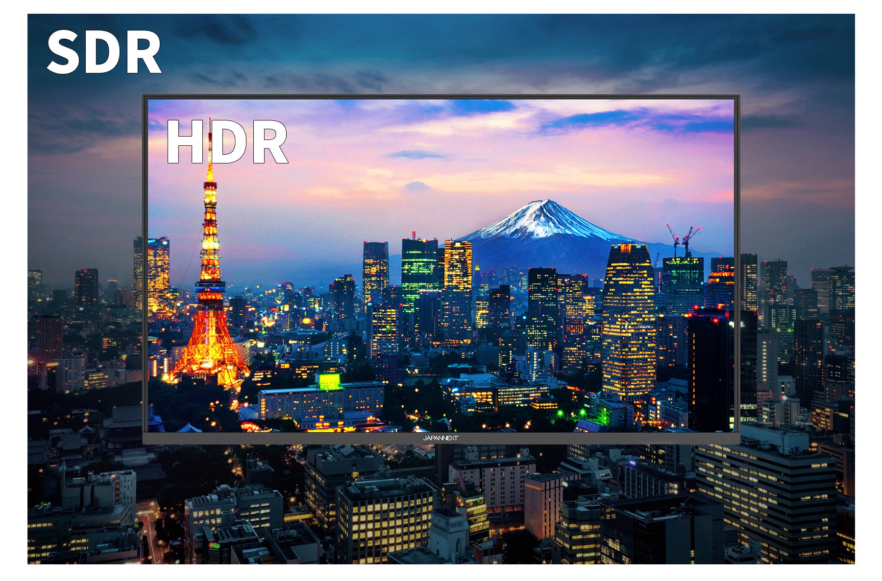 Amazon.co.jp限定】JAPANNEXT 27インチ IPSパネル搭載 4K(3840x2160