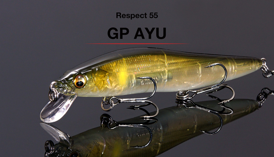 リスペクトカラー5thステージ（第55弾）GPアユ 期間限定完全受注生産