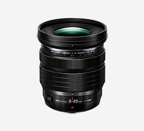 製品特長｜M.ZUIKO DIGITAL ED 8-25mm F4.0 PRO｜M.ZUIKO PRO｜ズーム