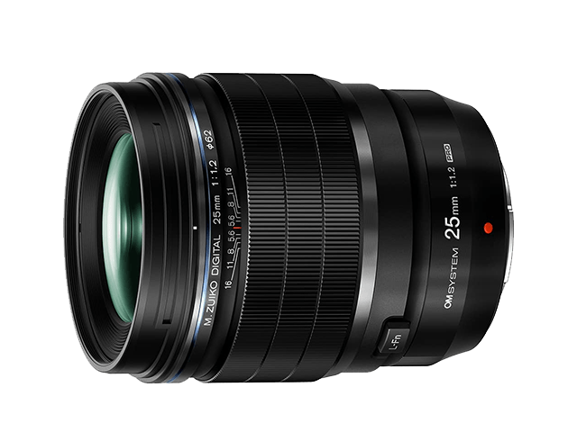 基本情報｜M.ZUIKO DIGITAL ED 25mm F1.2 PRO｜M.ZUIKO PRO｜単焦点