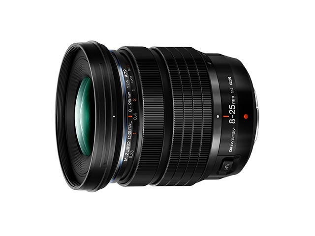 基本情報｜M.ZUIKO DIGITAL ED 8-25mm F4.0 PRO｜M.ZUIKO PRO｜ズーム