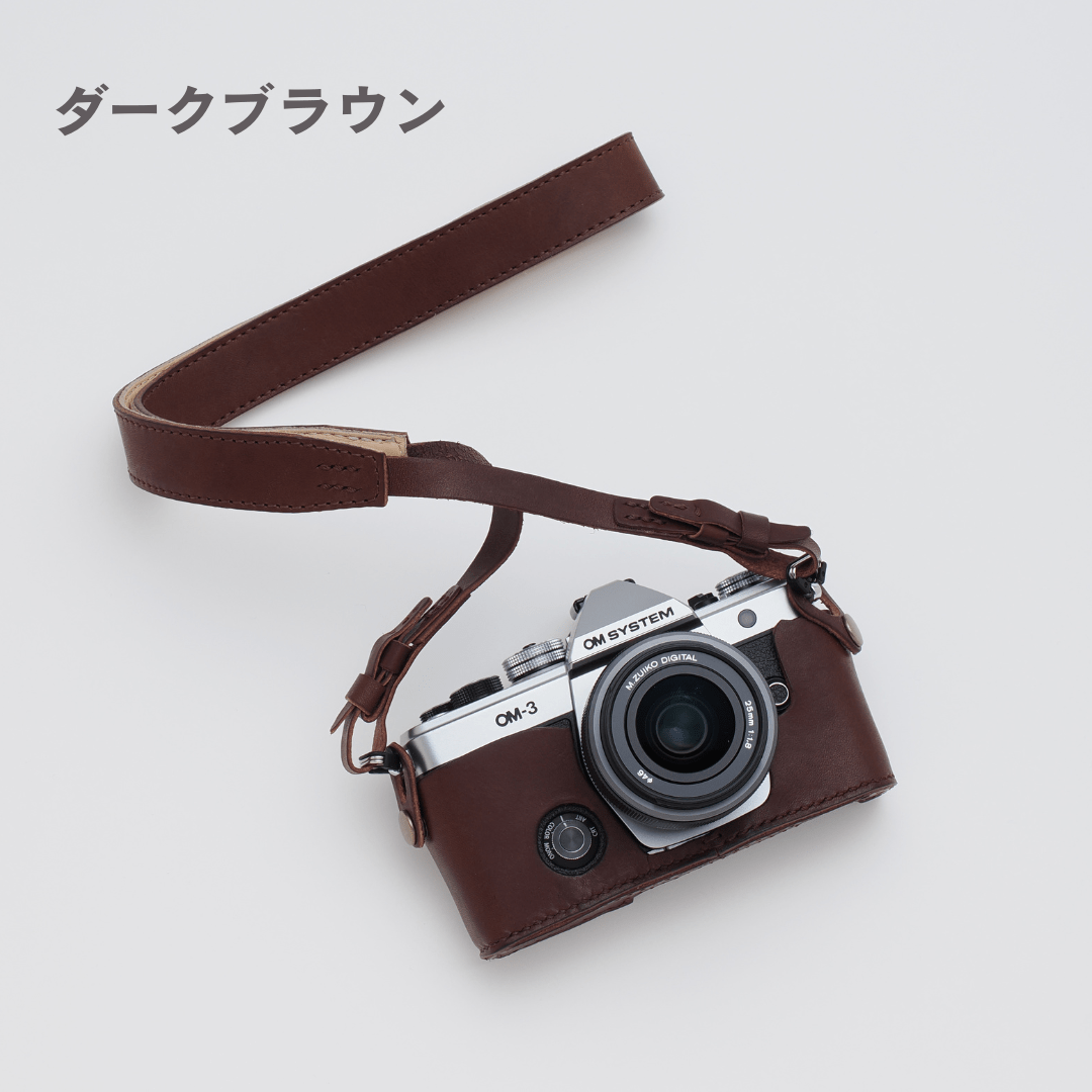 ROBERU OM-3本革ホルダー＆LeonCSストラップセット| OM SYSTEM公式