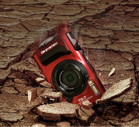 製品特長 - タフ性能｜Tough TG-7