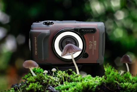 製品特長 - 拡張性 ｜Tough TG-7