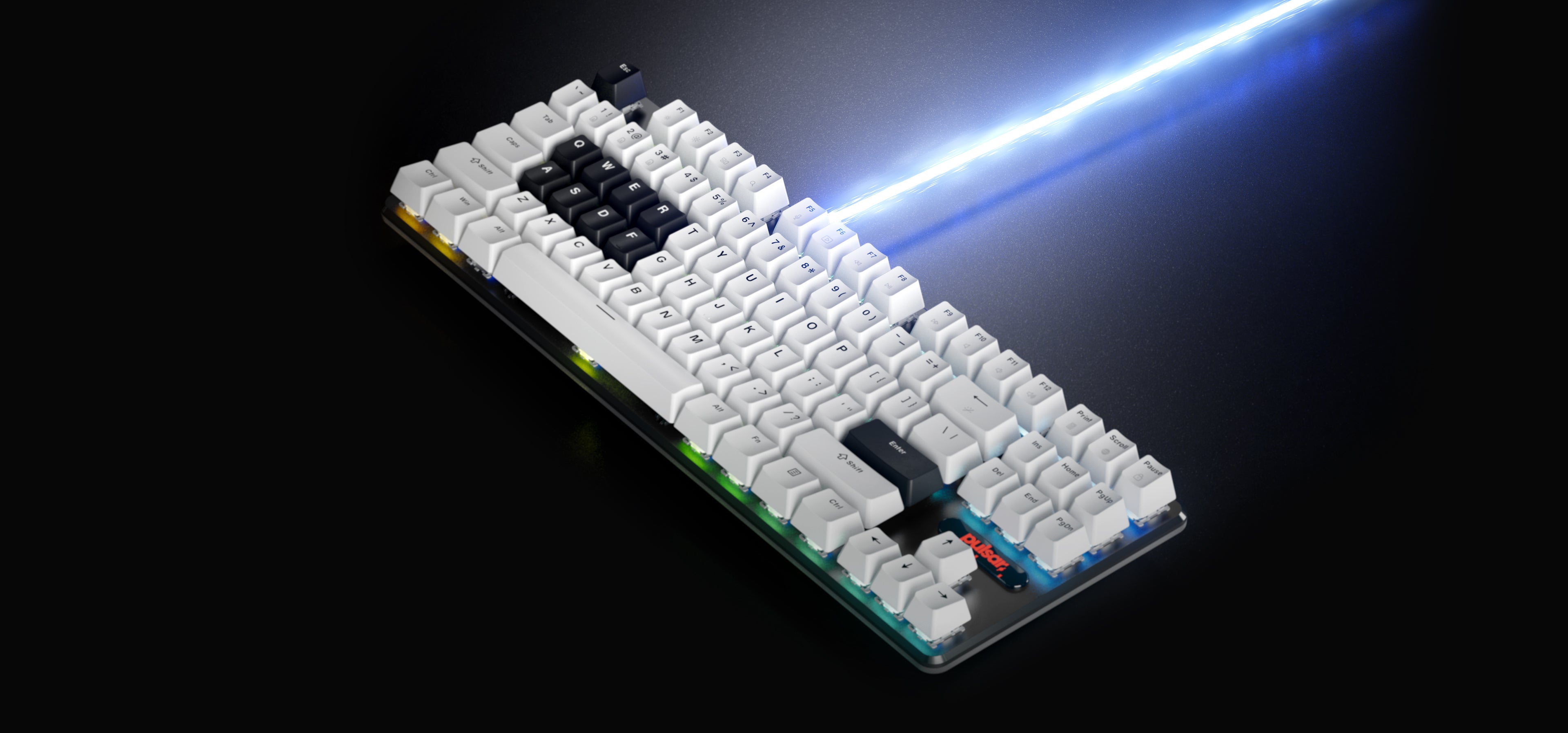 ANSI] PCMK 2HE TKL Hall Effect Magnetic Gaming Keyboard – Pulsar