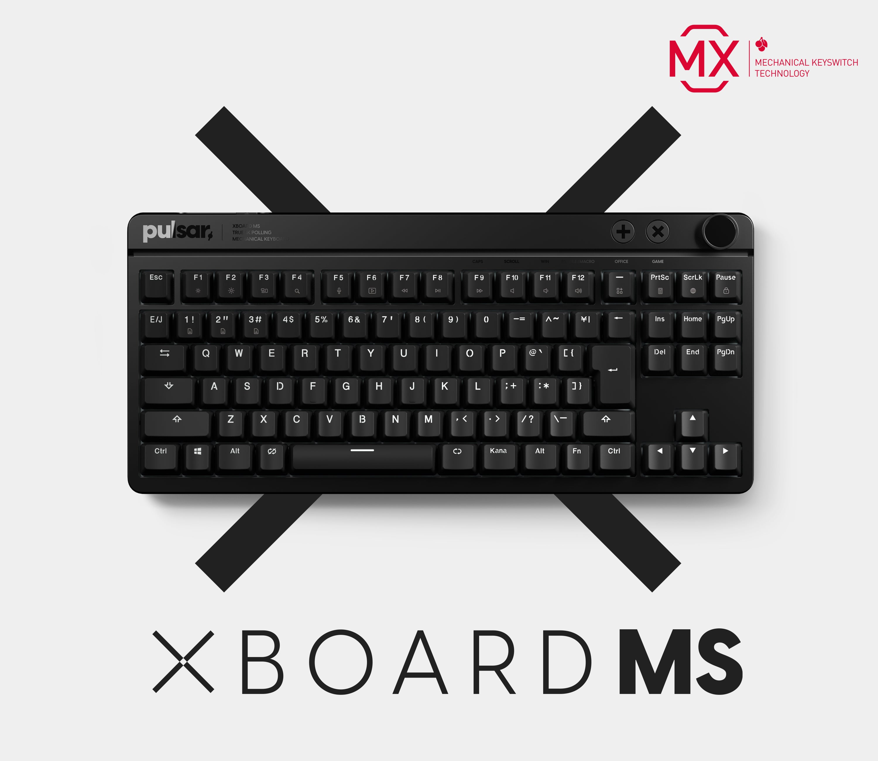 JIS] XBOARD MS Mechanical Gaming Keyboard – Pulsar Gaming Gears Japan