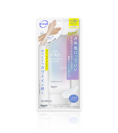スキンアクア トーンアップUVエッセンス ホワイト | ロート製薬: 商品