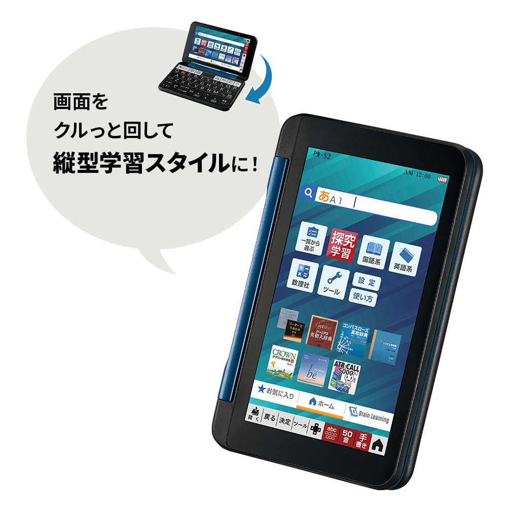 概要 | PW-S2 | 電子辞書：シャープ