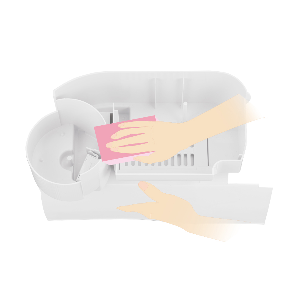 HV-R30 | プラズマクラスター加湿器：シャープ