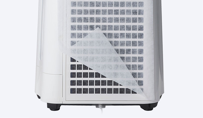 特長 | KC-N50 | 加湿空気清浄機/空気清浄機：シャープ