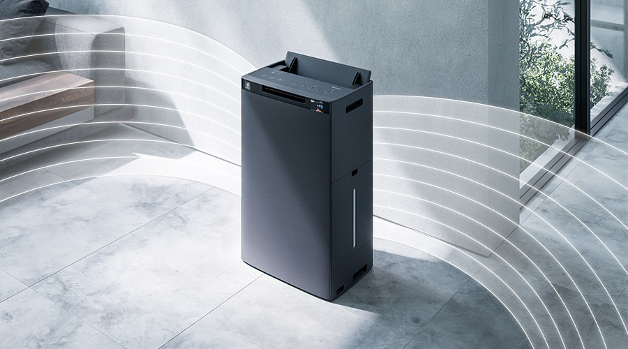 空気浄化 | KI-TX100 | 空気清浄機：シャープ