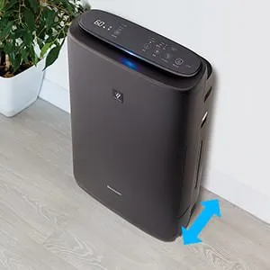 KI-SS50 | 空気清浄機：シャープ