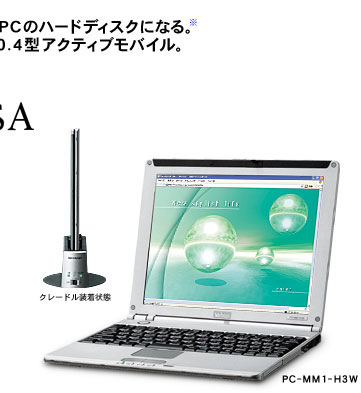 メビウスPC-MM1-H3W／H3S