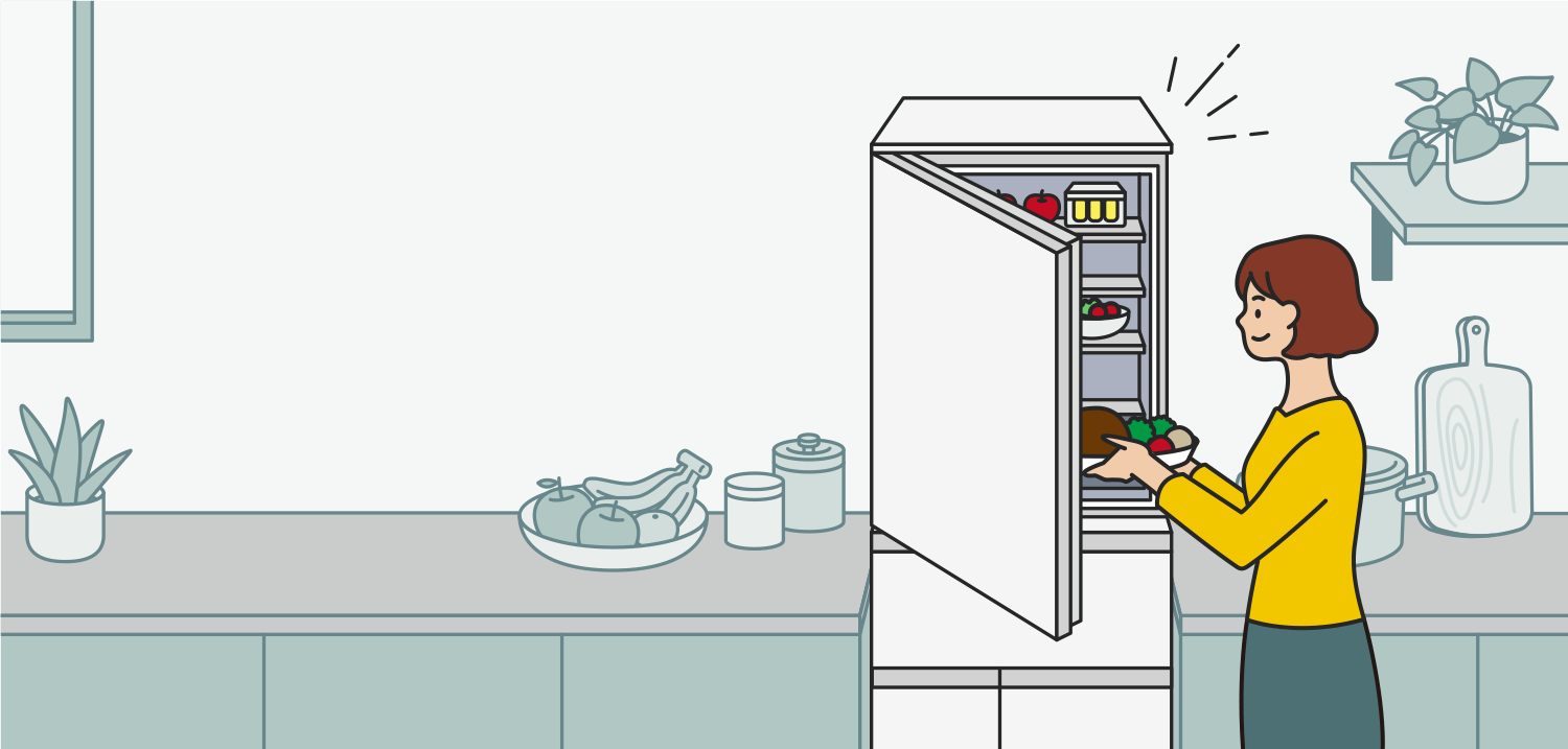 どっちもドア | 冷蔵庫：シャープ