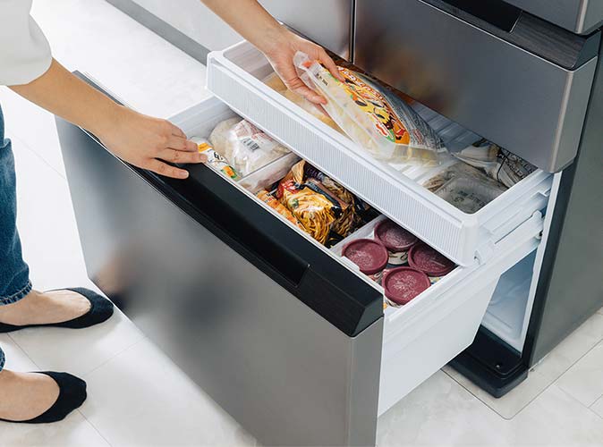 シャープの薄型冷蔵庫 体験モニターレポート | 冷蔵庫：シャープ