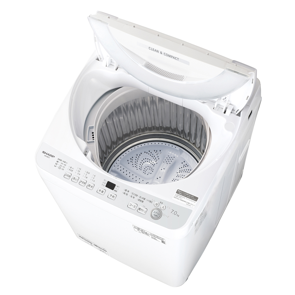 ES-GE7J | 洗濯機：シャープ