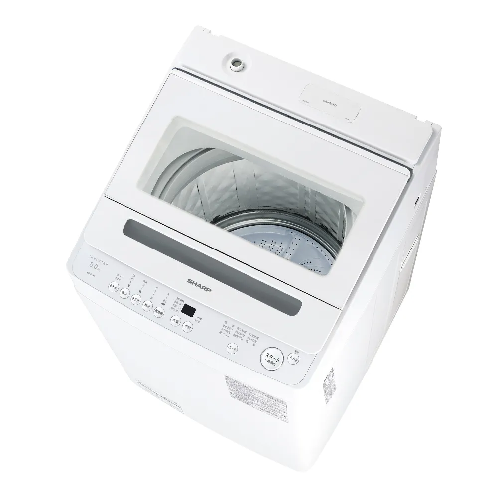 ES-GV8K | 洗濯機：シャープ