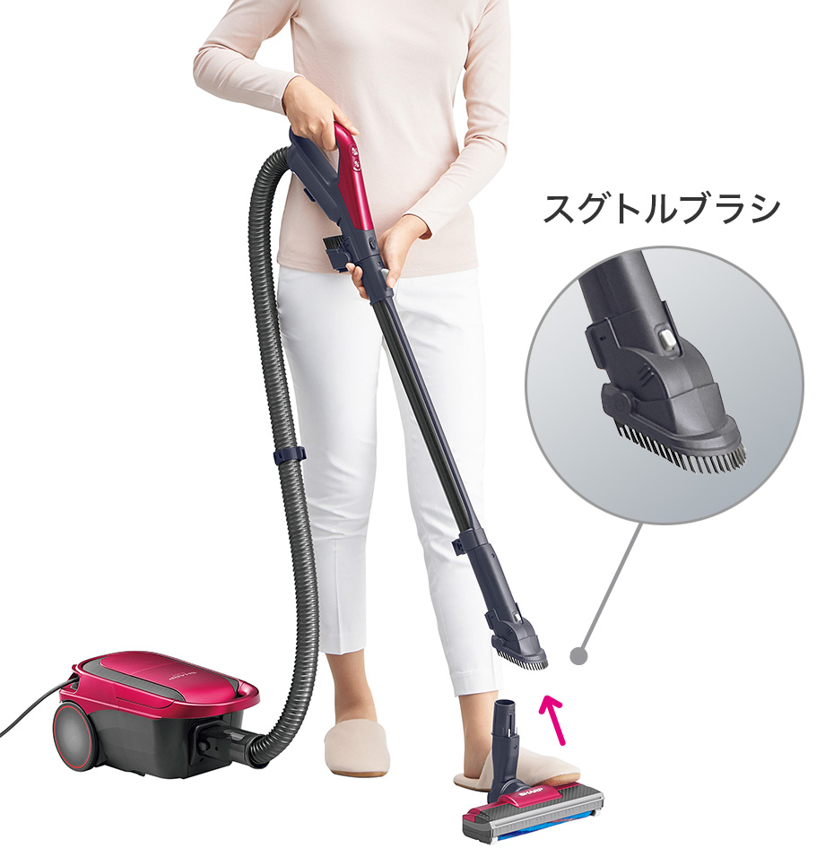 EC-VP510 | 掃除機：シャープ