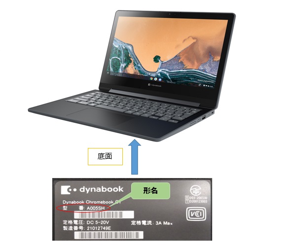 動作確認】Chromebook クロームブック（CM3000DV） 動作確認