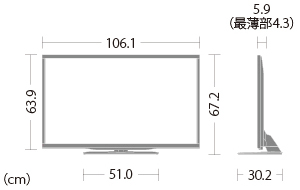 機種別サポート情報（LC-46G9）│液晶テレビ（AQUOS）│サポート・お