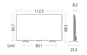 機種別サポート情報（LC-50U30）│液晶テレビ（AQUOS）│サポート・お
