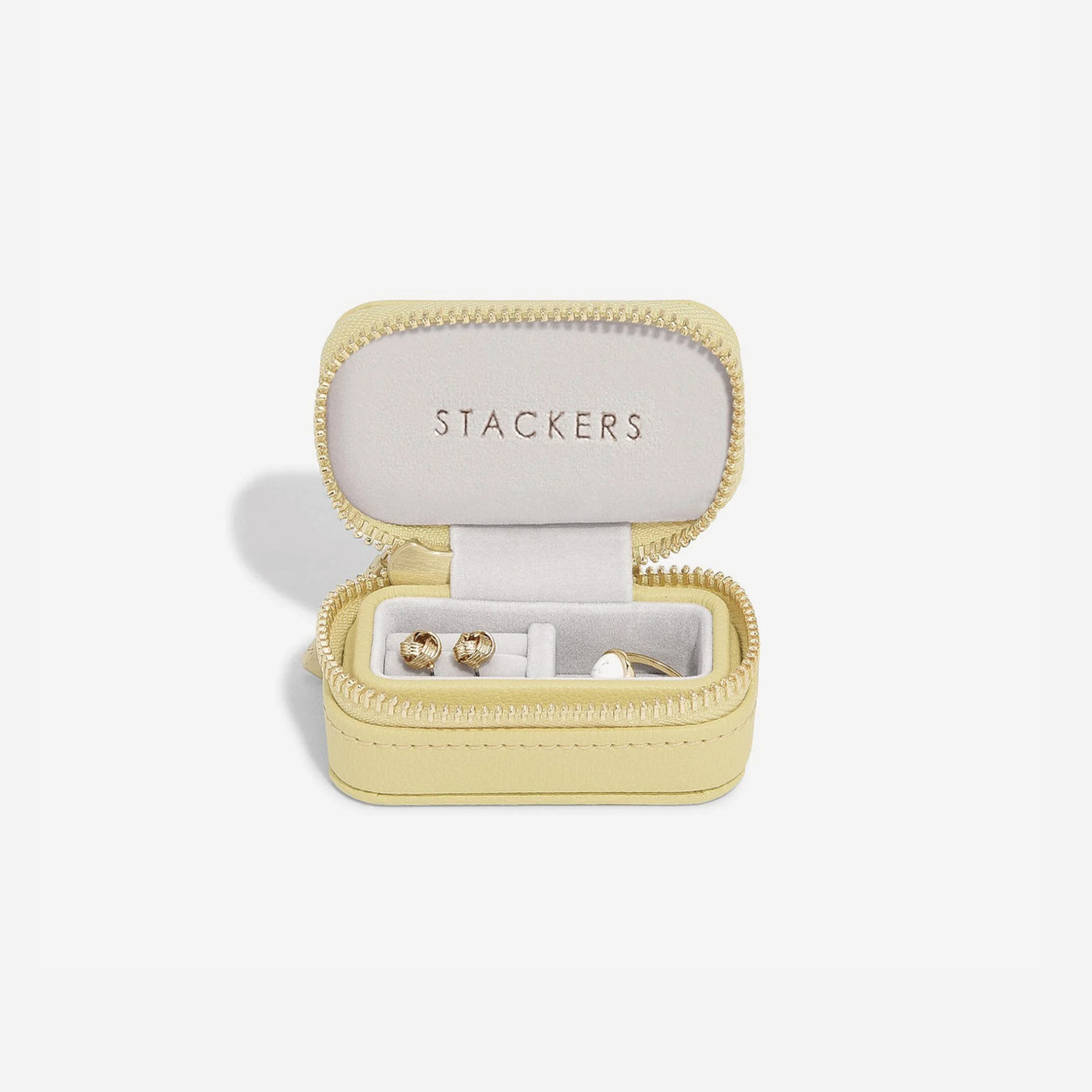 Travel ジュエリーボックス S イエロー – STACKERS LONDON