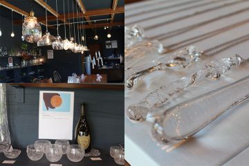 実用できるガラスアート「グラスカフェ gla_gla」 | 北海道発掘