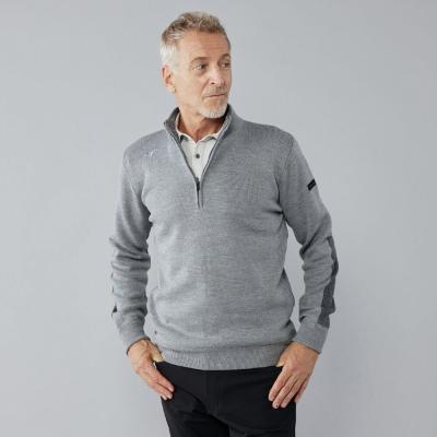 MIZUNOハーフジップアップセーター|52MCC630|セーター|ゴルフウエア