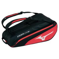 ラケットバッグ(6本入れ)COR06s|63JD0501|バッグ|テニス|ミズノ公式