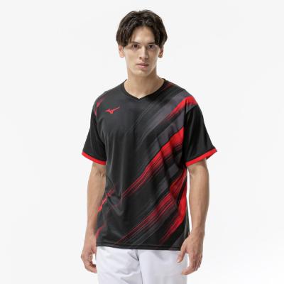 ゲームシャツ(ラケットスポーツ)|62JAD025|ウエア|テニス|ミズノ公式