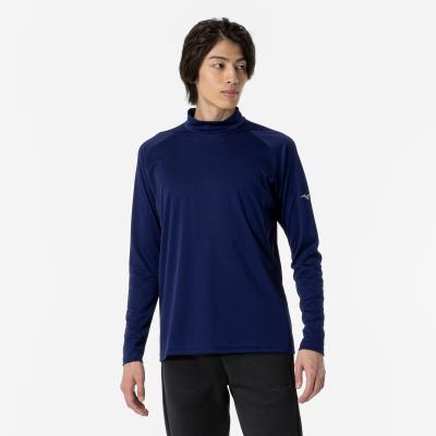 吸湿発熱】ブレスサーモTシャツ(ハイネック)|32MAA544|ミズノ