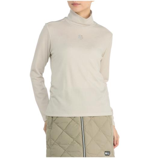 MGFコレクション／吸湿発熱】ブレスサーモウールハイネックシャツ