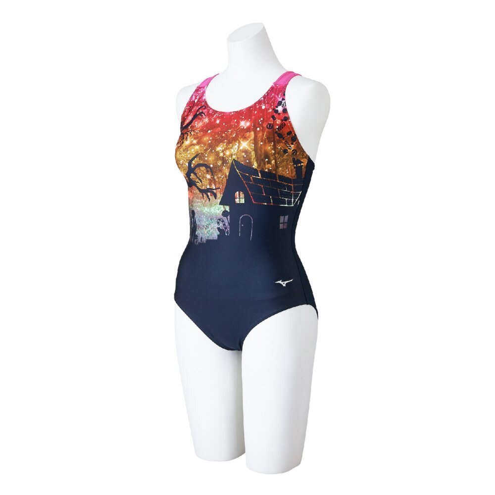 Stroke ONE／撥水】スイムフィットネス用ワンピース|N2JAC304