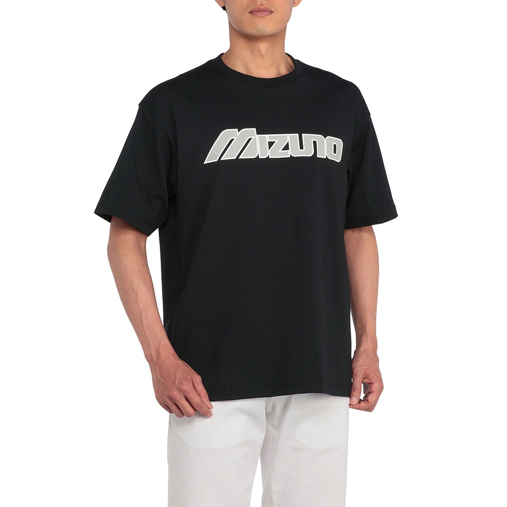 NEW VINTAGE GOLF MIZUNOロゴTシャツ|E2JAB101|トップス|ゴルフウエア