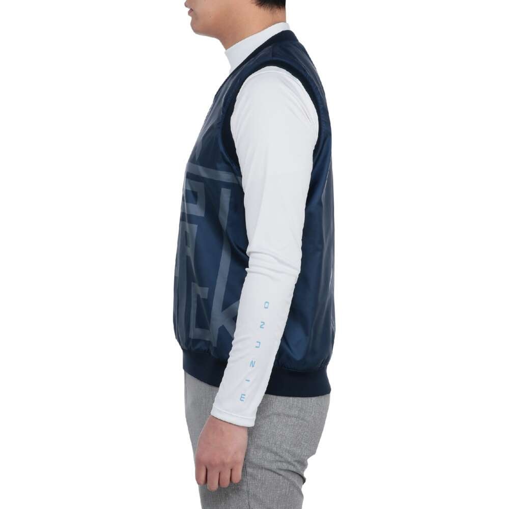 リバーシブルベスト|E2MCB506|セーター|ゴルフウエア|ミズノ公式オンライン