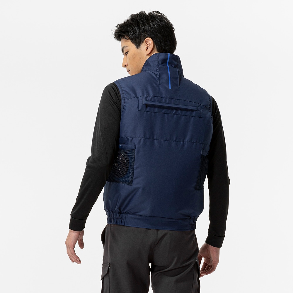 エアリージャケット TOUGHベスト フルハーネス型安全帯対応モデル