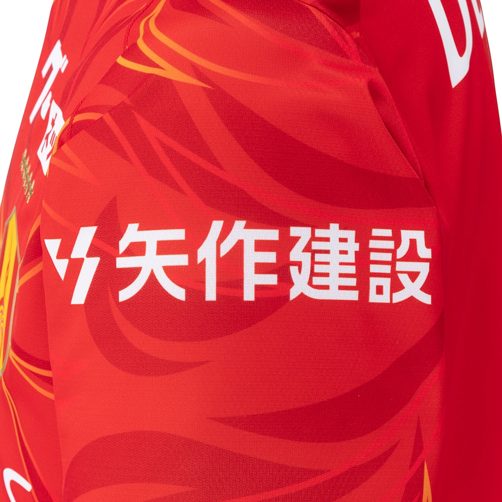 数量限定】名古屋グランパス 2025 ホーム オーセンティック