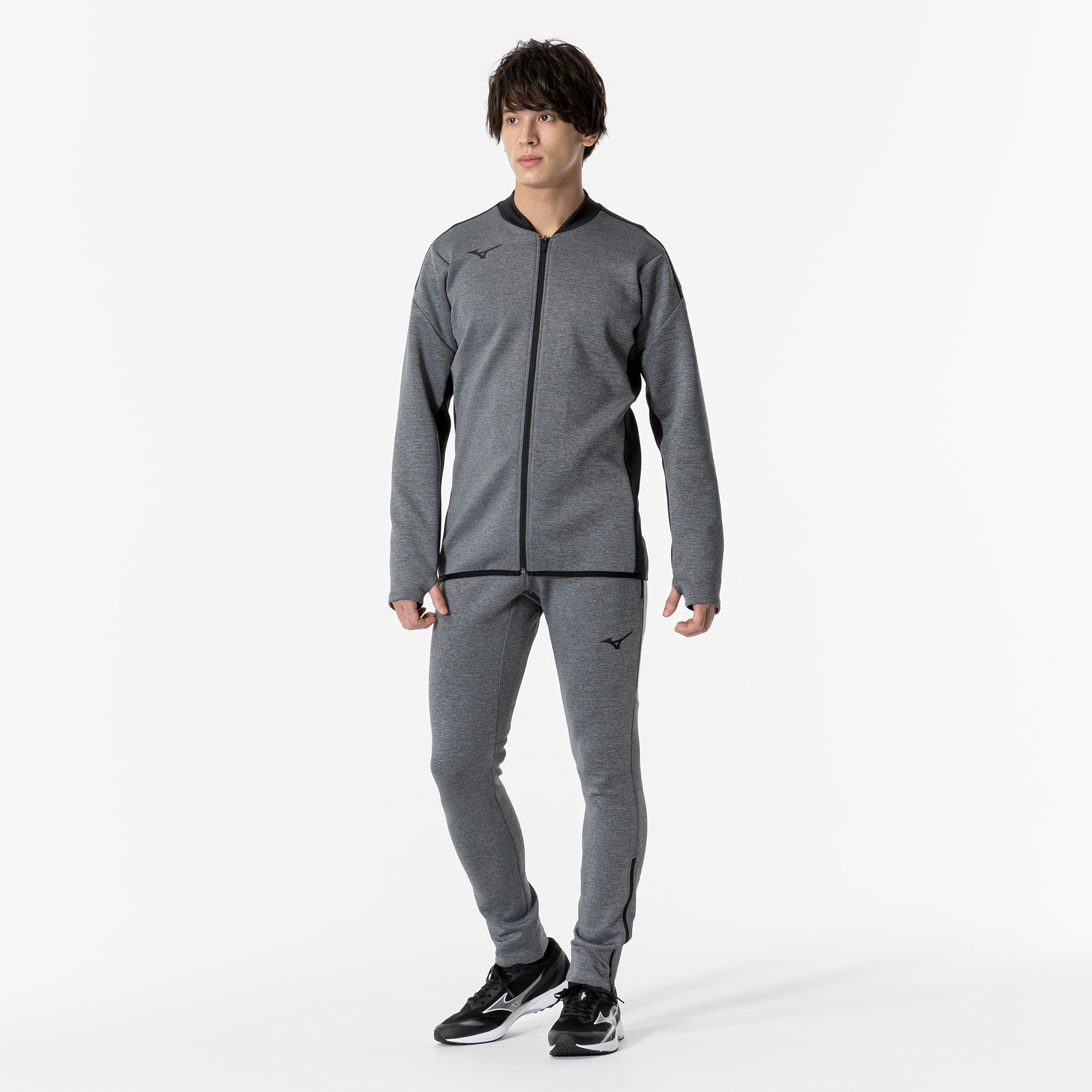 ストレッチミドラージャケット(陸上競技)|U2MCA503|ウエア|陸上競技