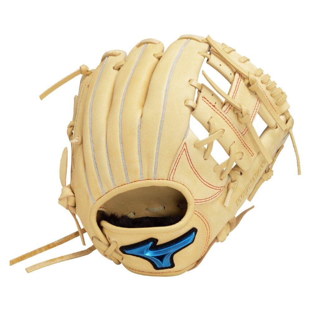 ジュニア軟式用ウィルドライブ ブルー コンパクト【オールラウンド用