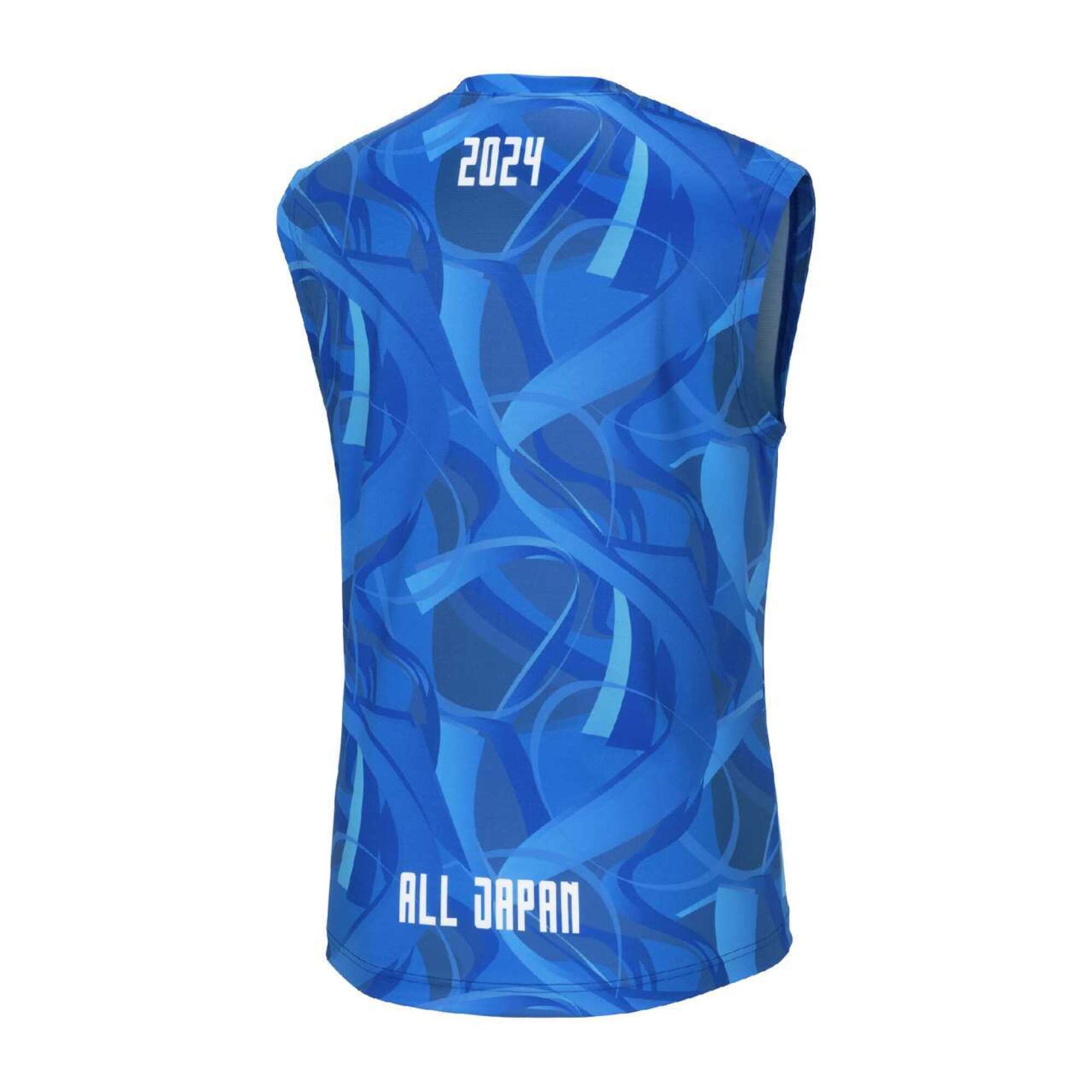 2024インターハイ限定ノースリーブシャツ|32JAW412|ミズノトレーニング