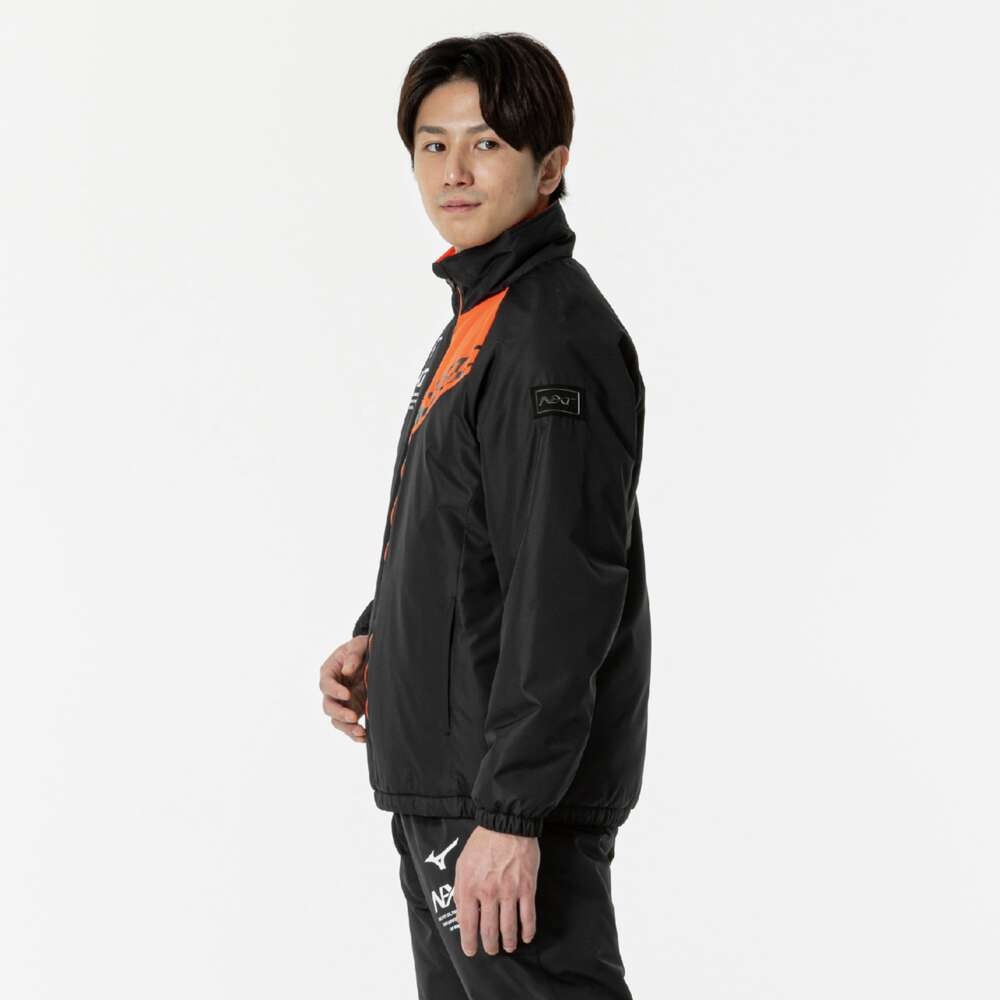 吸湿発熱】N-XT 中綿ブレスサーモジャケット|32JEB750|ミズノ