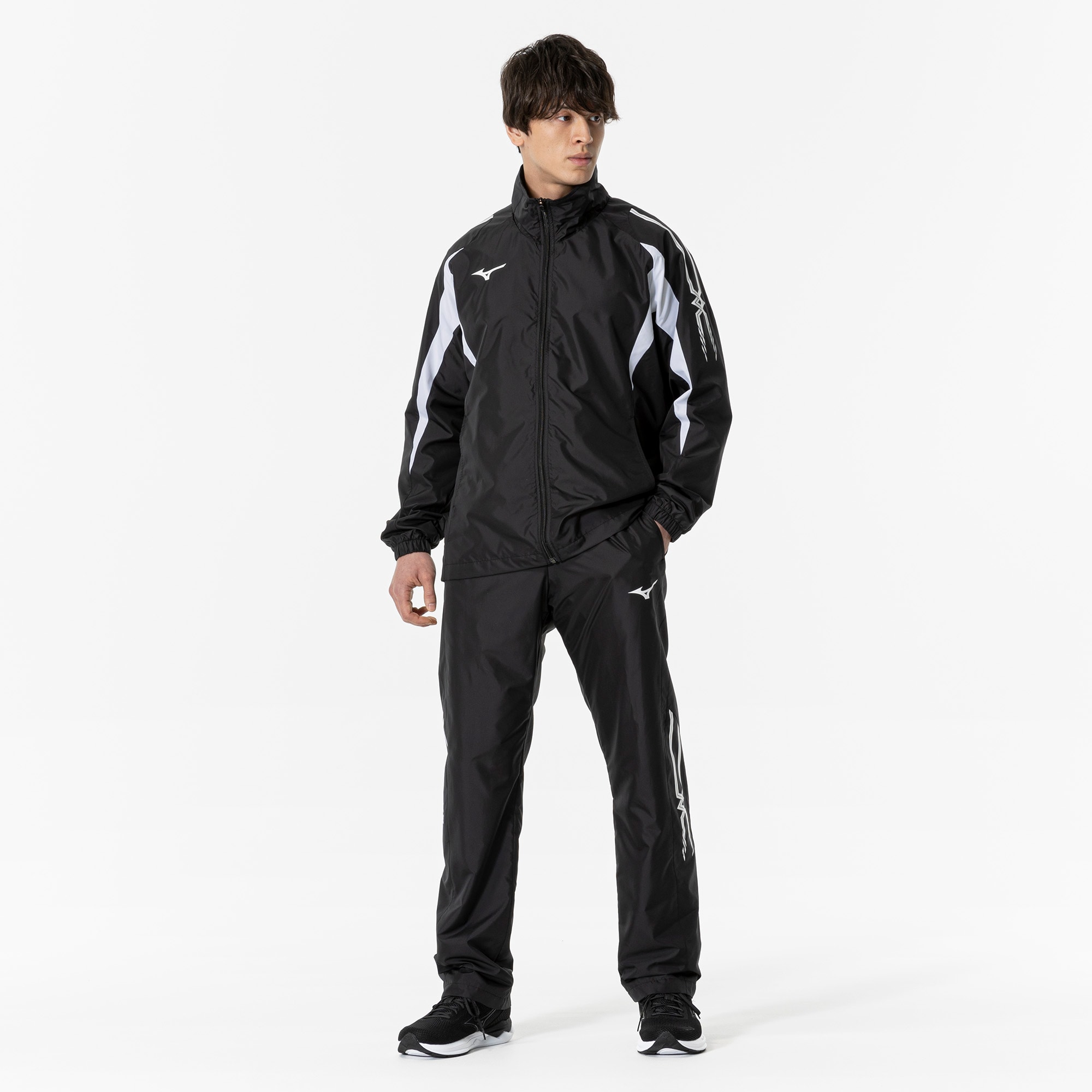 ウィンドブレーカーパンツ|32JF8015|ミズノトレーニング|トレーニング